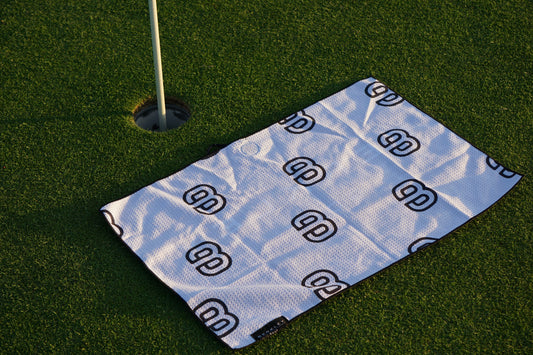Berkley Golf - Microfibre Golf Towel - Berkley 'B' Design