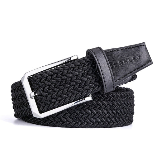 Berkley Golf - Braided Belt - Black