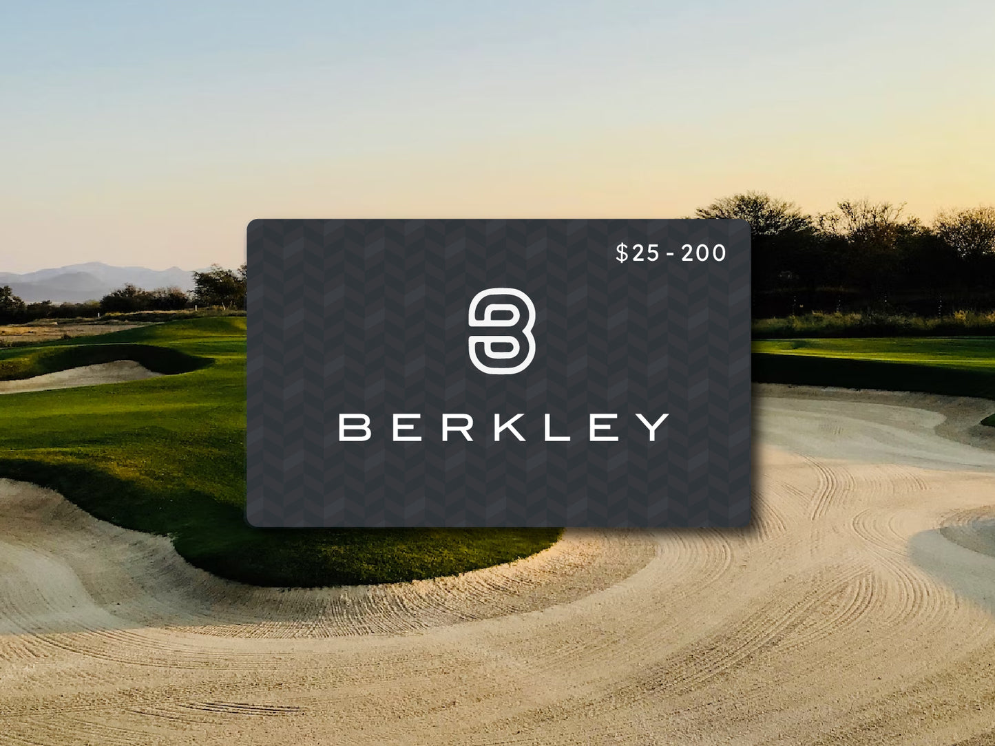 Berkley Golf Gift Card